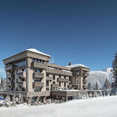 Hotel Aman Le Melezin à Courchevel Extérieur photo