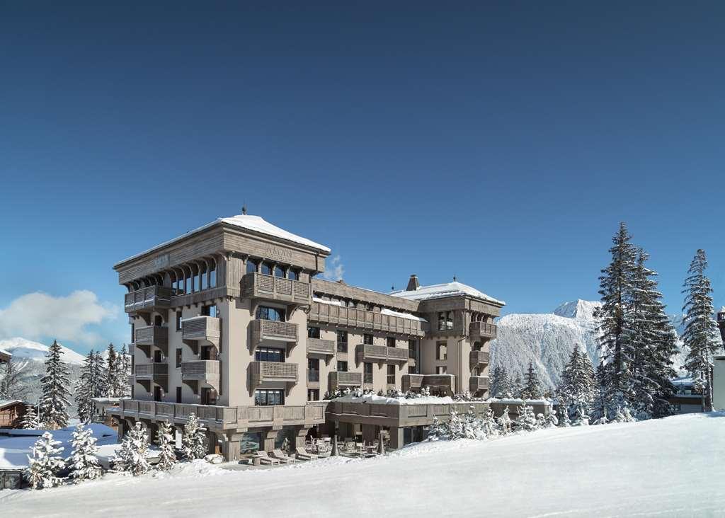 Hotel Aman Le Melezin à Courchevel Extérieur photo