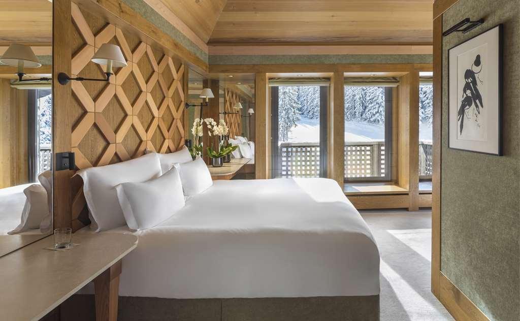 Hotel Aman Le Melezin à Courchevel Chambre photo