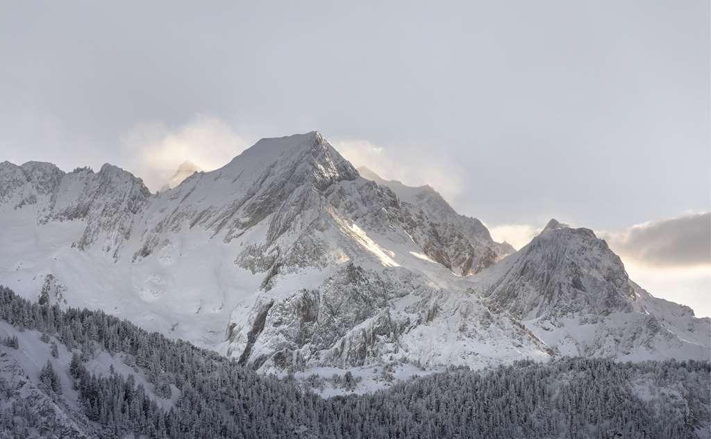 Hotel Aman Le Melezin à Courchevel Extérieur photo