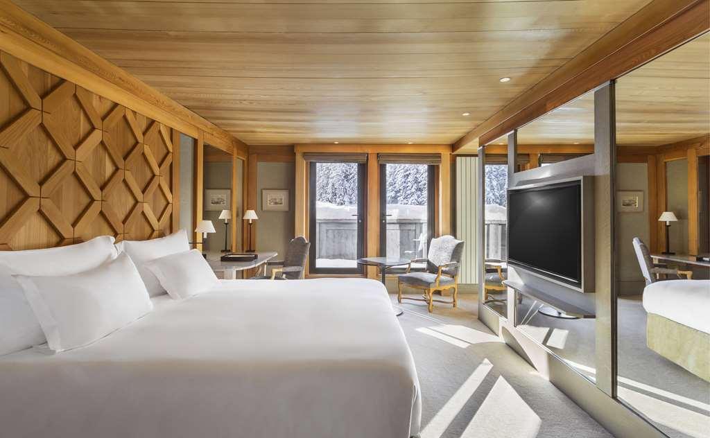 Hotel Aman Le Melezin à Courchevel Chambre photo