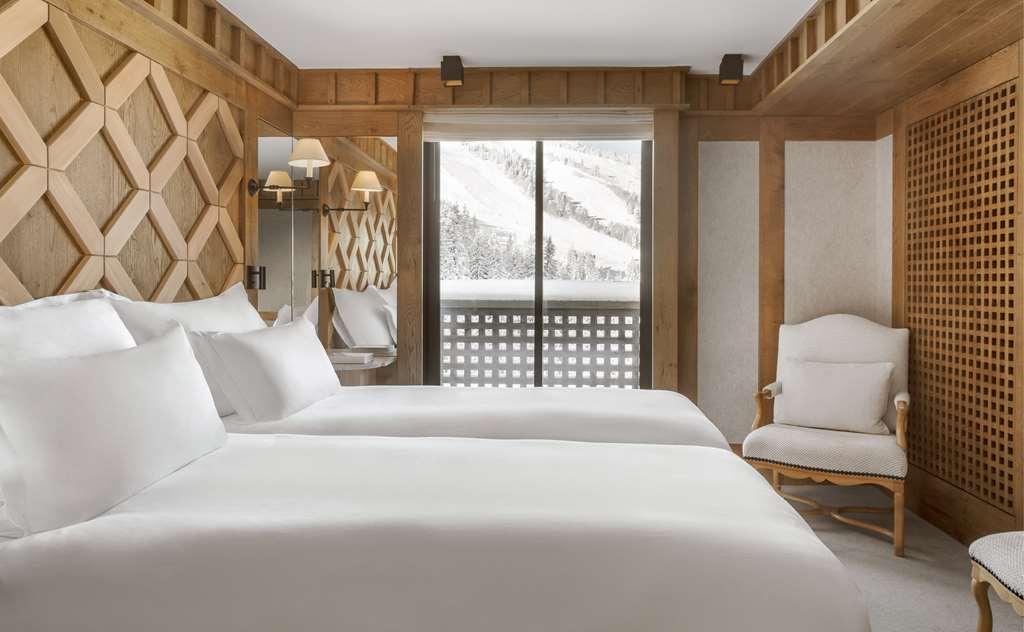 Hotel Aman Le Melezin à Courchevel Chambre photo