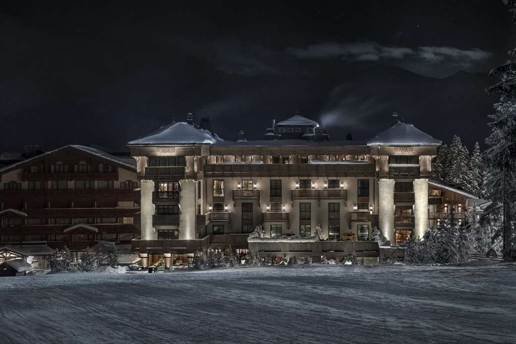 Hotel Aman Le Melezin à Courchevel Extérieur photo